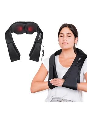 Shiatsu Neck and Shoulder Massager - Black